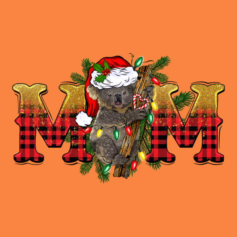 Christmas Koala Mom Premium Sweatshirt by BarkalooDesign | Teevron
