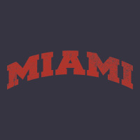Miami Ohio Classic Athletic Sports Distressed Vintage Hoodie | Teevron