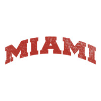Miami Ohio Classic Athletic Sports Distressed | Teevron