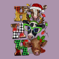 Christmas Ho Ho Ho Cow Heavyweight Hoodie | Teevron