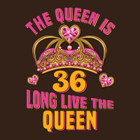 The Queen Is 36 Long Live The Queen Heavy Core Tee | Teevron