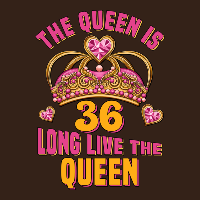 The Queen Is 36 Long Live The Queen Heavy Core Tee by Jasminsmagicworld | Teevron