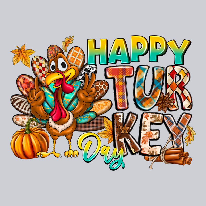 Happy Turkey Day Heavyweight Sweatshirt by CowhideDigitalArt | Teevron