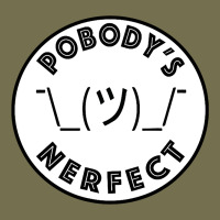 Pobody's Nerfect Retro Classic Funny Nobody's Perfect Vintage Hoodie | Teevron