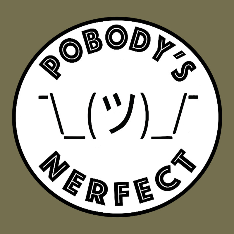 Pobody's Nerfect Retro Classic Funny Nobody's Perfect Vintage Hoodie by trangStudio | Teevron
