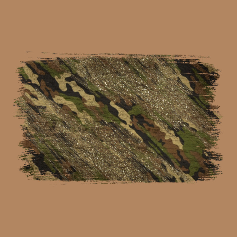 Camouflage Glitter Background Long Sleeve Tee by Jasminsmagicworld | Teevron