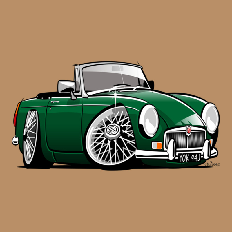 Mg Mgb Roadster Personalized Caricature Yok94j Family Vintage Hoodie by trangStudio | Teevron
