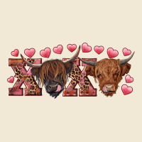 Xoxo Highland Cows Premium Tee | Teevron