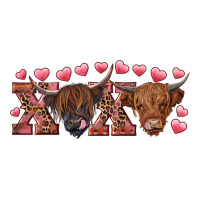 Xoxo highland cows | Teevron