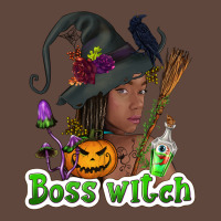 Boss Witch Afro Classic Tee | Teevron