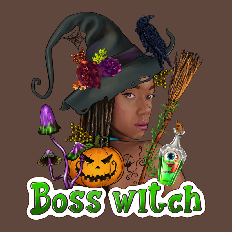 Boss Witch Afro Classic Tee by NancyCooperArtShop | Teevron