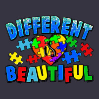 Different Is Beautiful Autism Vintage Hoodie | Teevron