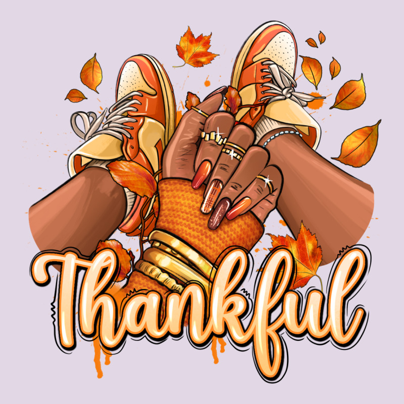 Thankful Black Girl Sneakers Classic Tee by RanaPortraitStore | Teevron