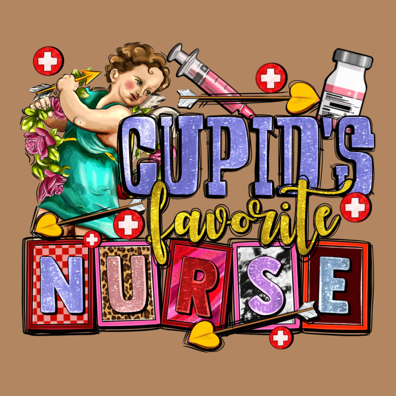 Cupids Favorite Nurse Olivia Long Sleeve Tee by OliviaCreatesArt | Teevron