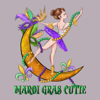 Mardi Gras Cutie Vintage Tee | Teevron