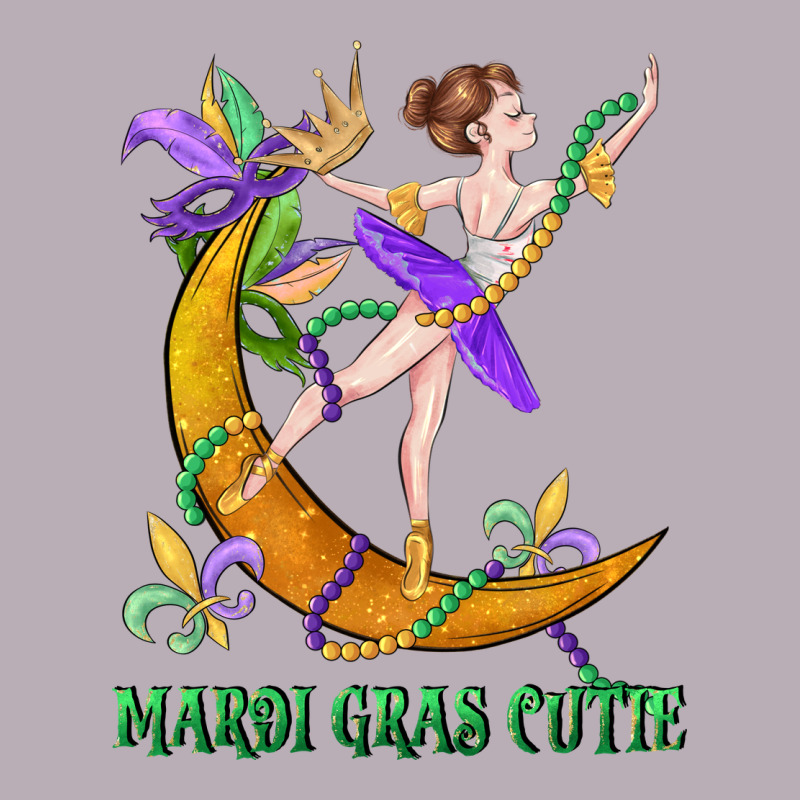 Mardi Gras Cutie Vintage Tee by CowGirlArtShop | Teevron