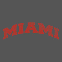 Miami Ohio Classic Athletic Sports Distressed Zipper Hoodie | Teevron