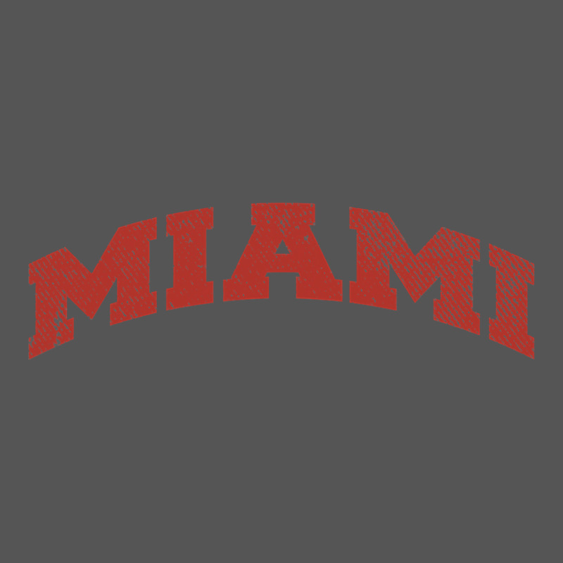Miami Ohio Classic Athletic Sports Distressed Zipper Hoodie by trangStudio | Teevron