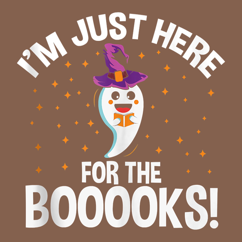 Teacher Halloween Bookworm Just Here For The Boooks Ghost Tank Top Zipper Hoodie by trangStudio | Teevron
