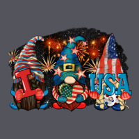 I Love Usa Gnomes 4th Of July Vintage Hoodie | Teevron