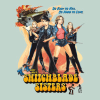 Switchblade Sisters Gift Zipper Hoodie | Teevron