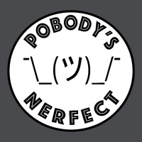 Pobody's Nerfect Retro Classic Funny Nobody's Perfect Zipper Hoodie | Teevron