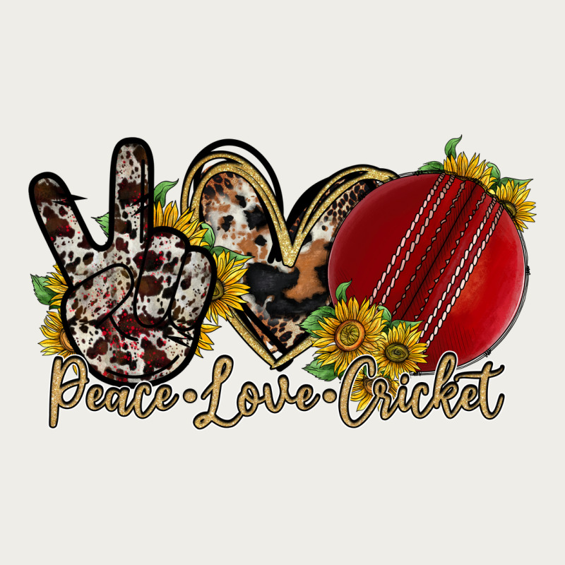Peace Love Cricket Zipper Hoodie by RacoonDesign | Teevron