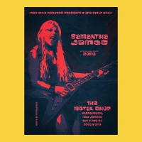 Just Friends - Samantha James Concert Poster Gift Premium Sweatshirt | Teevron
