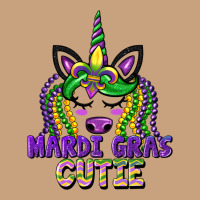 Mardi Gras Cutie Unicorn Vintage Tee | Teevron