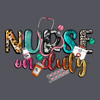 Nurse On Duty Vintage Hoodie | Teevron