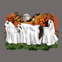 Ghost Horses Halloween Urban Heavy Tee | Teevron