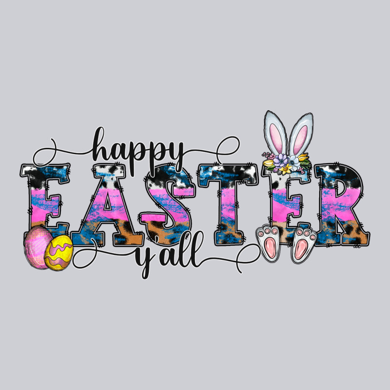 Happy Easter Y'all Heavyweight Sweatshirt by CowhideDigitalArt | Teevron