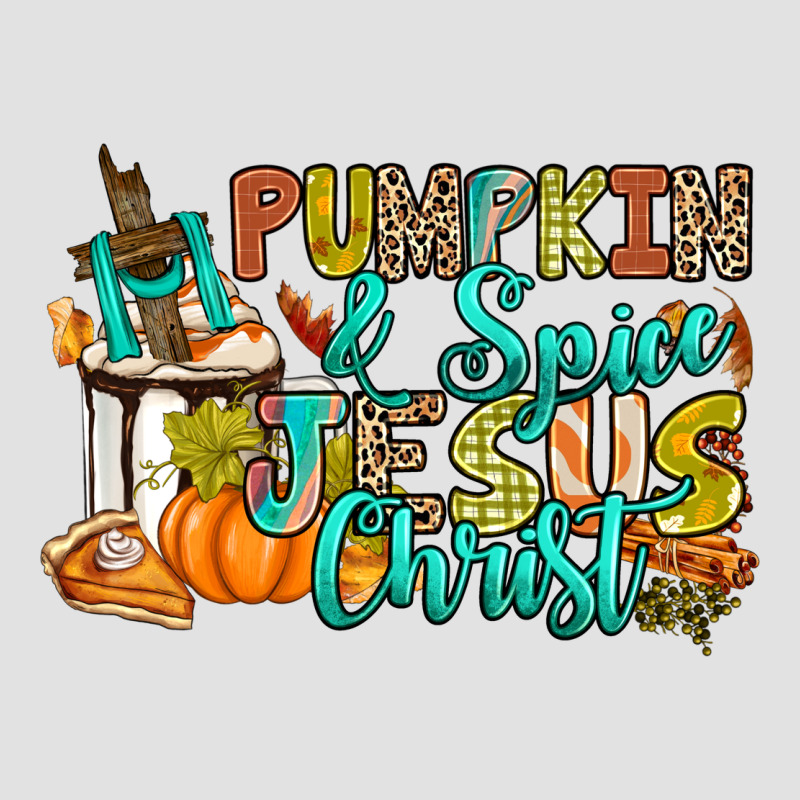 Pumpkin Spice And Jesus Christ Premium Hoodie by RanaPortraitStore | Teevron