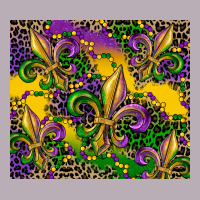 Mardi Gras Fleur De Lis Vintage Tee | Teevron