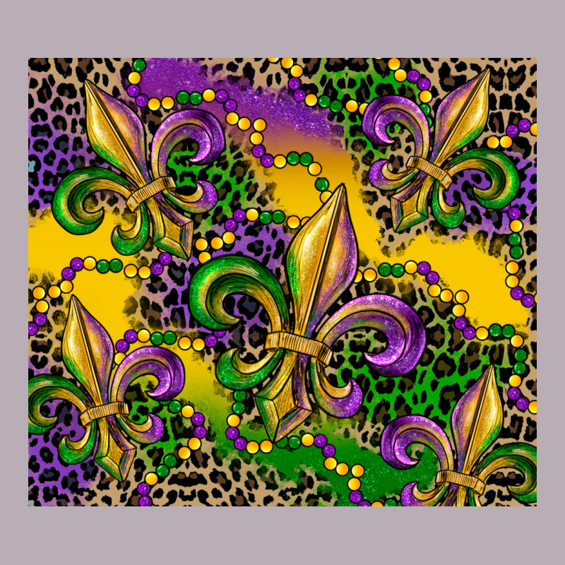 Mardi Gras Fleur De Lis Vintage Tee by CowGirlArtShop | Teevron