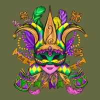 Mardi Gras Mask Long Sleeve Tee | Teevron