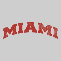 Miami Ohio Classic Athletic Sports Distressed Premium Sweatshirt | Teevron