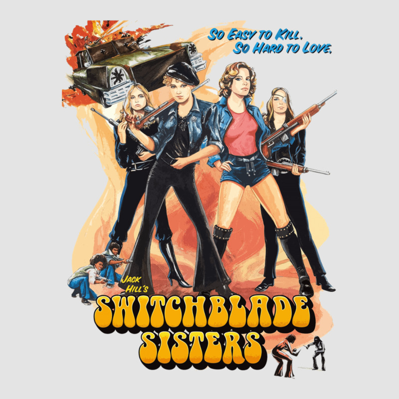 Switchblade Sisters Gift Premium Sweatshirt by trangStudio | Teevron