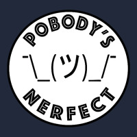 Pobody's Nerfect Retro Classic Funny Nobody's Perfect Premium Sweatshirt | Teevron