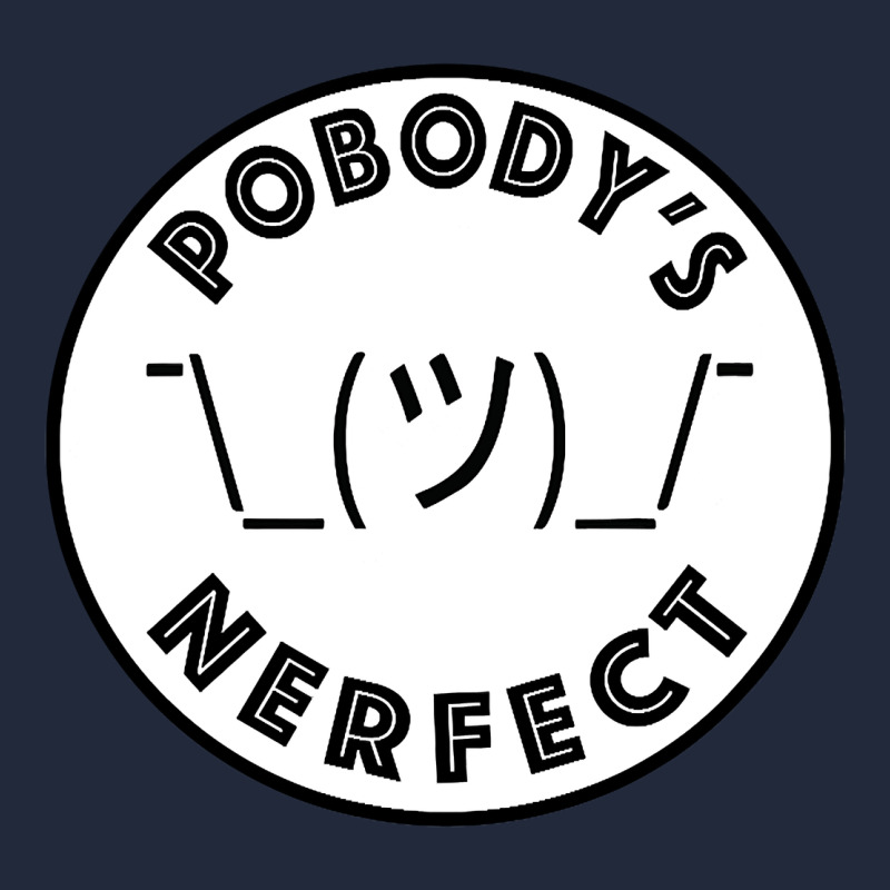 Pobody's Nerfect Retro Classic Funny Nobody's Perfect Premium Sweatshirt by trangStudio | Teevron