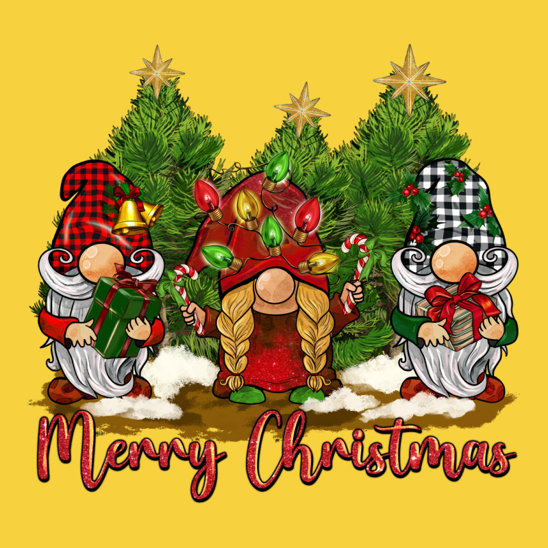 Merry Christmas Gnomies Premium Sweatshirt by BarkalooDesign | Teevron