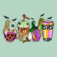 Halloween Coffee Cups Classic Tee | Teevron
