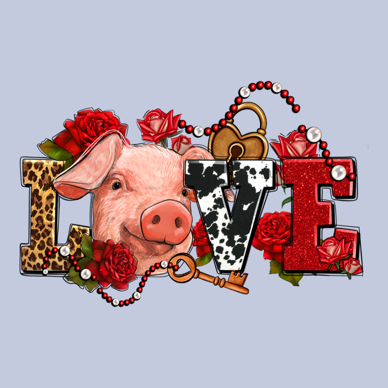 Love With Pig Olivia Long Sleeve Tee by OliviaCreatesArt | Teevron