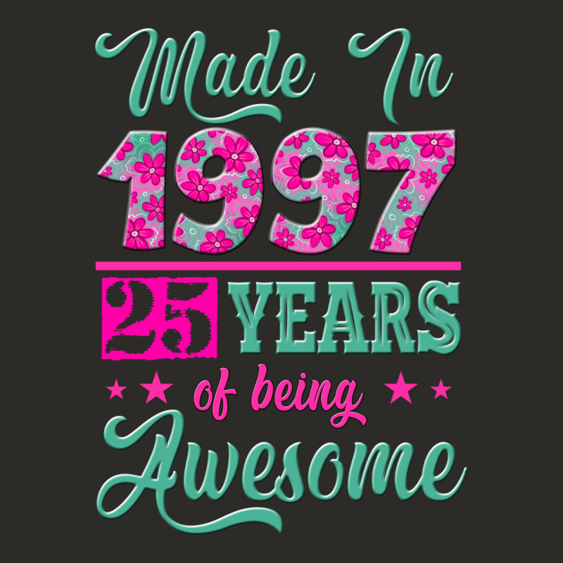 Made In 1997, 25 Years Of Being Awesome Heavy Core Tee by Jasminsmagicworld | Teevron