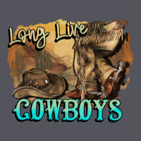 Long Live Cowboys Boots Hat Vintage Hoodie | Teevron
