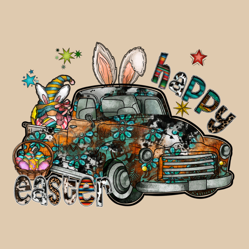 Happy Easter Heavyweight Sweatshirt by CowhideDigitalArt | Teevron