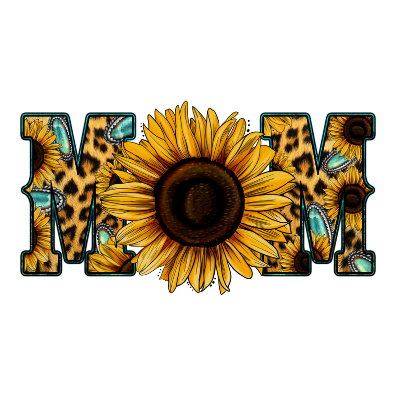 Sunflower Leopard Mom Long Sleeve Tee by Jasminsmagicworld | Teevron