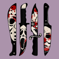 Knives Horror Movie Friday Halloween Horror Ghost Heavyweight Hoodie | Teevron