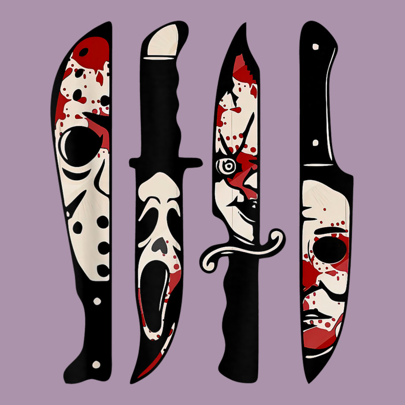 Knives Horror Movie Friday Halloween Horror Ghost Heavyweight Hoodie by trangStudio | Teevron