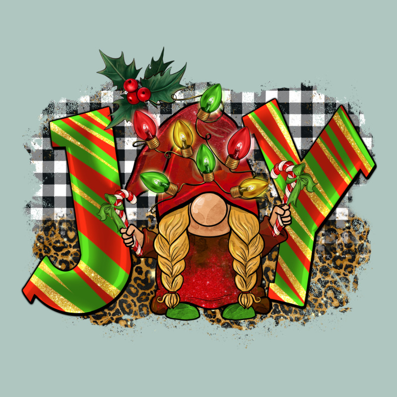 Christmas Joy Gnome Premium Sweatshirt by BarkalooDesign | Teevron